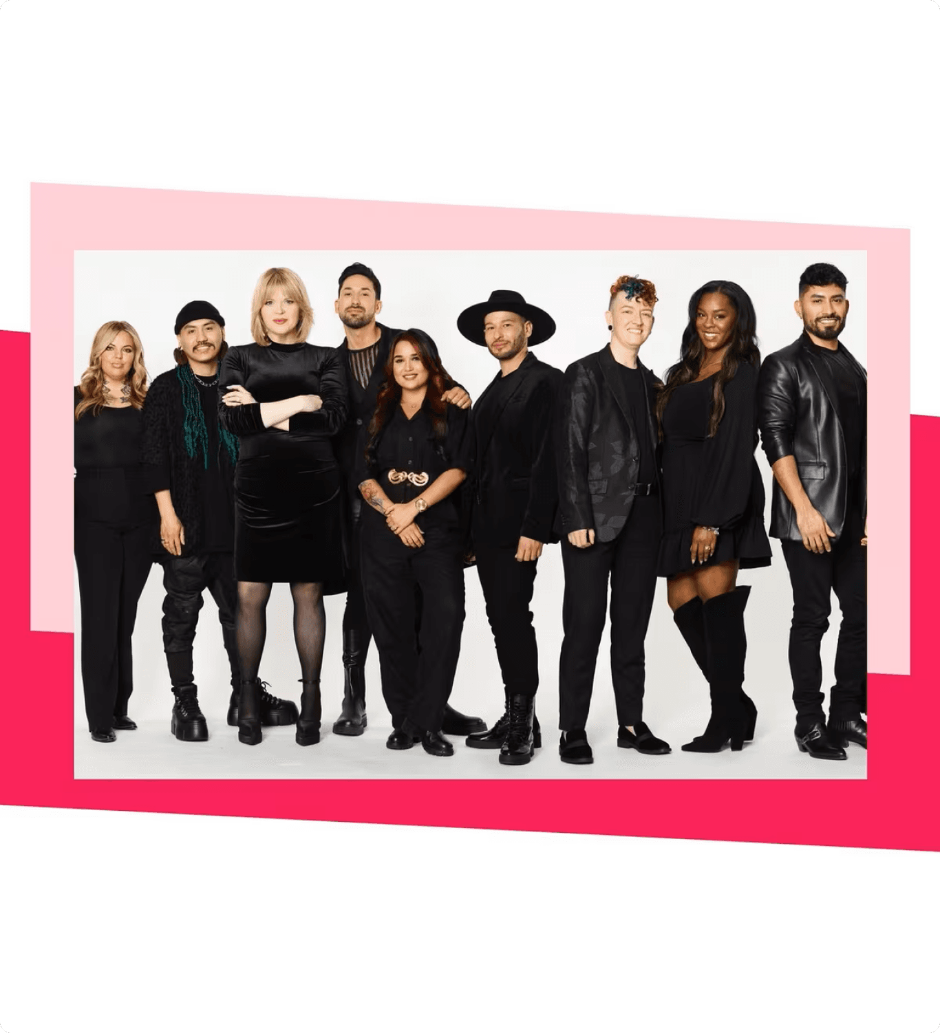 Beauty salon background